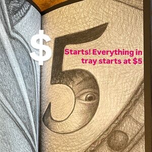 Open listing for $5 start show!